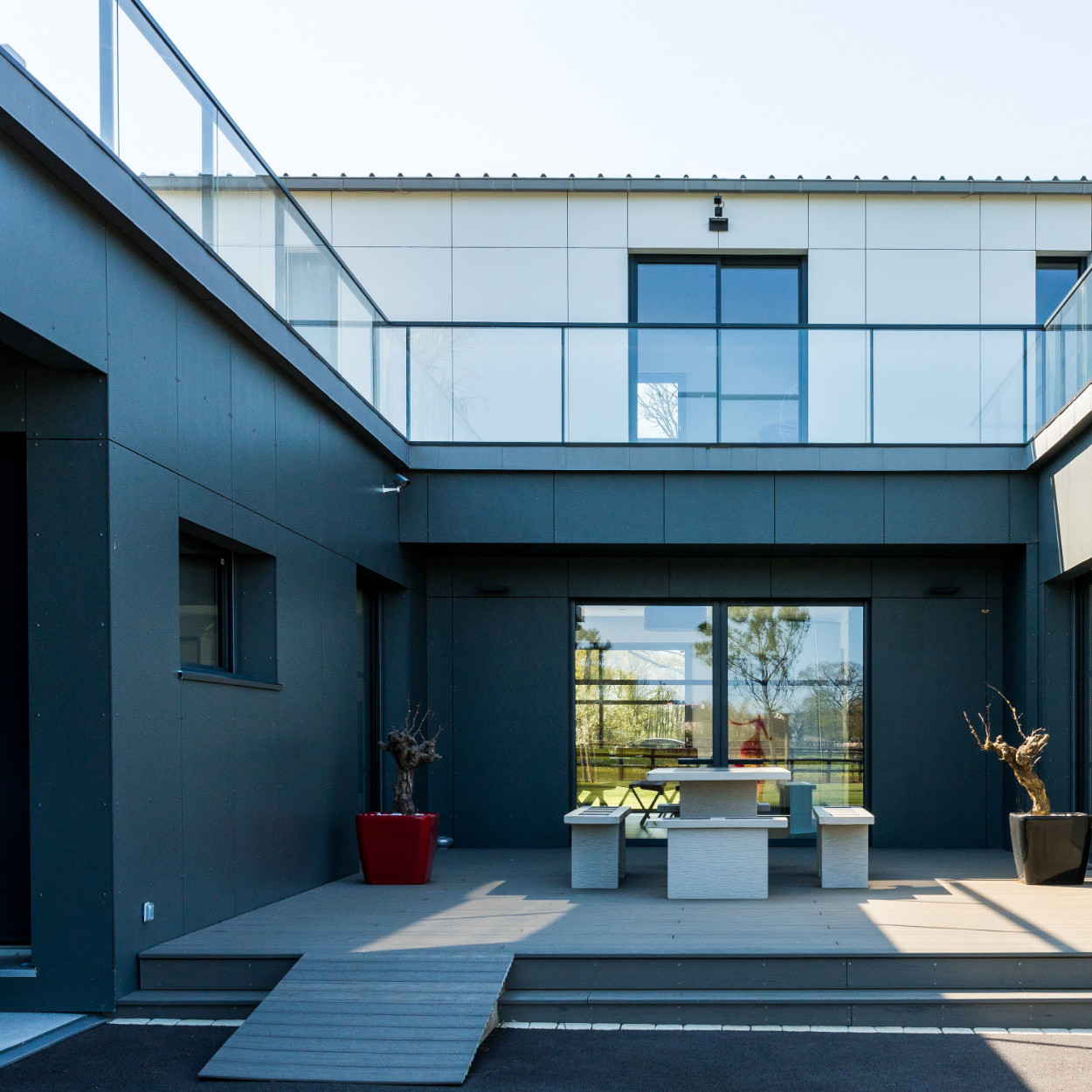 HardiePanel® Gevelplaat Smooth Grey Slate